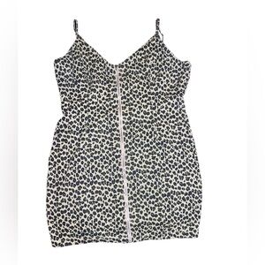 Iris • Animal Print • Dress with Spaghetti Straps